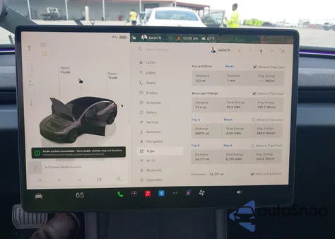 2024 Tesla Model 3 Long Range Dual Motor All-Wheel Drive из США, поврежденный, VIN 5YJ3E1EB7RF753716